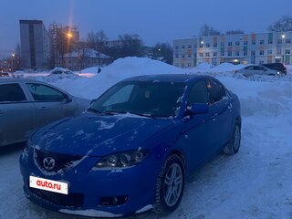 2006 Mazda 3 I (BK) Рестайлинг, синий, 465000 рублей, вид 5