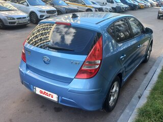 2011 Hyundai i30 I Рестайлинг, голубой, 700000 рублей, вид 5