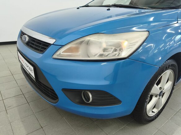 2008 Ford Focus II Рестайлинг, синий, 475000 рублей - вид 21