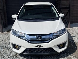 2014 Honda Fit III, белый, 1100000 рублей, вид 2