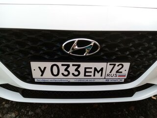 2020 Hyundai Solaris II Рестайлинг, белый, 1700000 рублей, вид 4