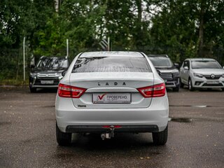 2021 Lada (ВАЗ) Vesta I, белый, 888000 рублей, вид 4