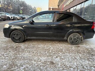 2011 Chevrolet Aveo I Рестайлинг, чёрный, 230000 рублей, вид 4