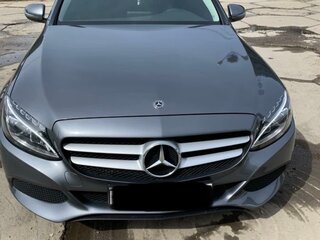 2018 Mercedes-Benz C-Класс 180 9G-TRONIC IV (W205), серый, 2200000 рублей, вид 3