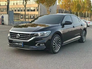 2021 Volkswagen Passat (North America and China) II (China Market), чёрный, 1710000 рублей, вид 1