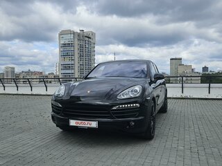 2012 Porsche Cayenne S II (958), чёрный, 3500000 рублей, вид 2