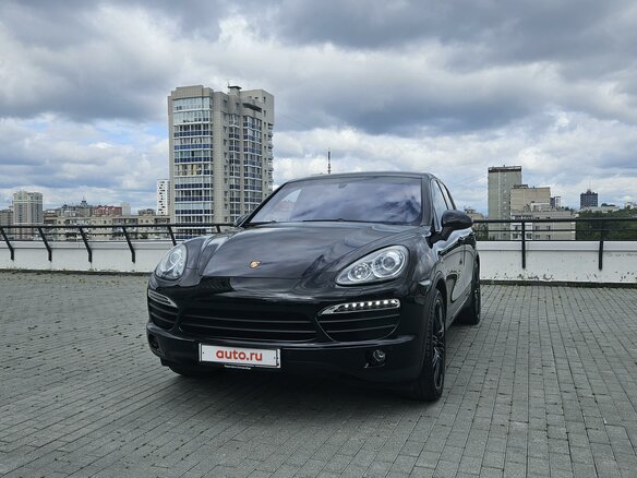 2012 Porsche Cayenne S II (958), чёрный, 3500000 рублей - вид 1
