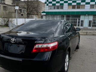 2011 Toyota Camry VI (XV40) Рестайлинг, чёрный, 1170000 рублей, вид 4