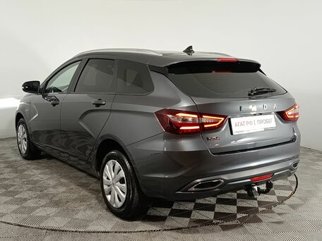 2025 Lada (ВАЗ) Vesta SW I Рестайлинг (NG), серый, 1450000 рублей, вид 5