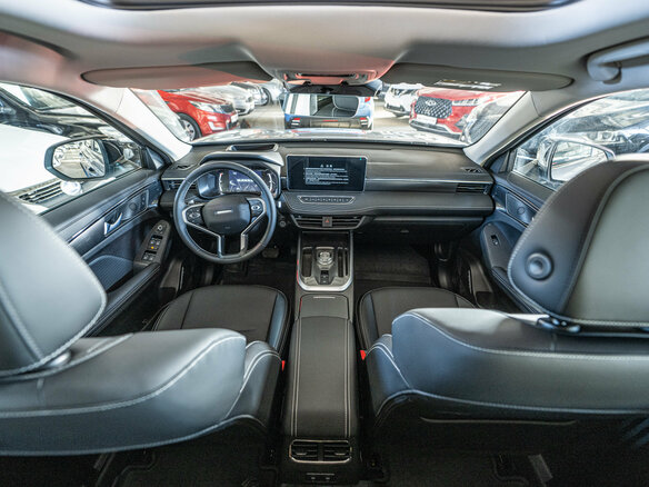 2026 Haval Jolion I Рестайлинг 2, серый, 2949000 рублей - вид 9