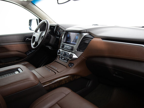 2015 Chevrolet Tahoe IV, чёрный, 2999000 рублей - вид 16
