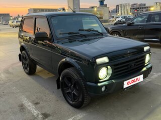 2023 Lada (ВАЗ) Niva Legend Euro-2 I, зелёный, 750000 рублей, вид 1