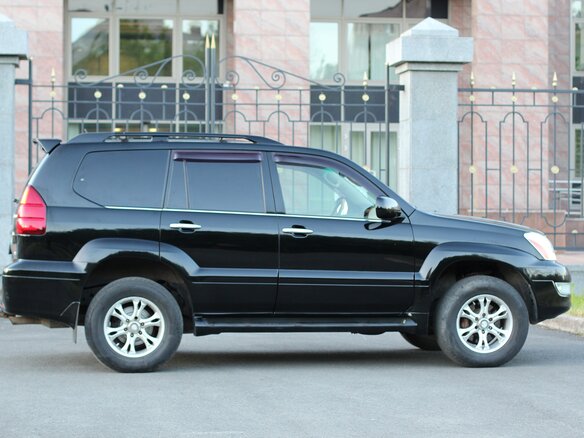2003 Lexus GX 470 I, чёрный, 1800000 рублей - вид 7