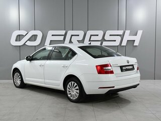 2020 Skoda Octavia III (A7) Рестайлинг, белый, 1770000 рублей, вид 2