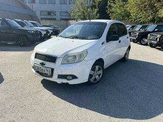 Chevrolet Aveo I Рестайлинг