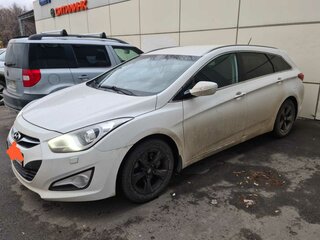 2013 Hyundai i40 I, белый, 1150000 рублей, вид 2