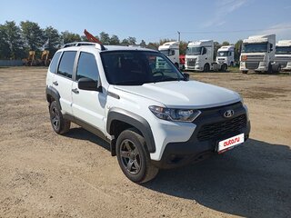 2023 Lada (ВАЗ) Niva Travel I, белый, 933000 рублей, вид 1