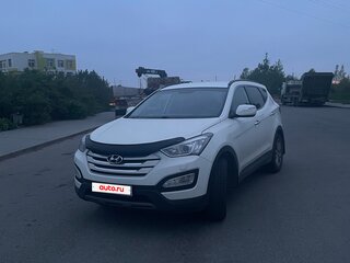 2013 Hyundai Santa Fe III, белый, 1600000 рублей, вид 1