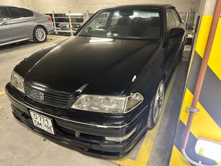 1998 Toyota Mark II VIII (X100), чёрный, 1700000 рублей, вид 3