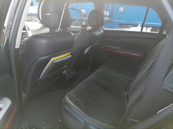 2008 Lexus RX 350 II Рестайлинг, чёрный, 1500000 рублей - вид 10
