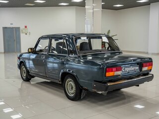 2007 Lada (ВАЗ) 2107, зелёный, 86000 рублей, вид 4