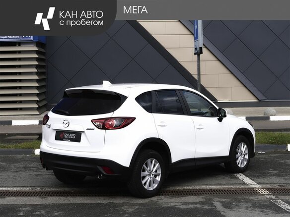 2013 Mazda CX-5 I, белый, 1695200 рублей - вид 1