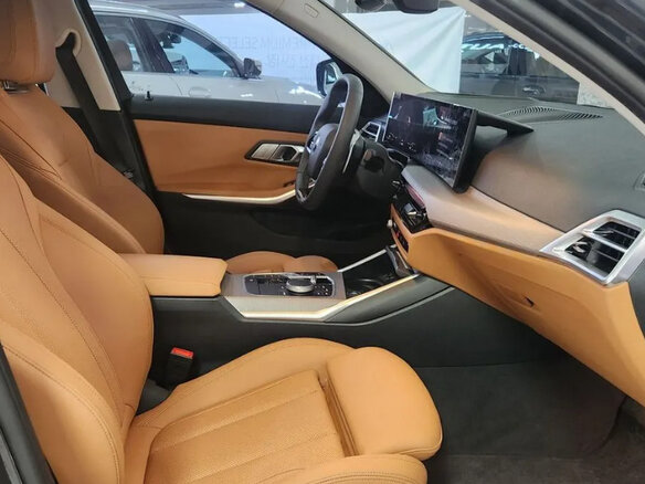 2025 BMW 3 серии 320i VII (G2x) Рестайлинг 2, чёрный, 4182548 рублей - вид 10