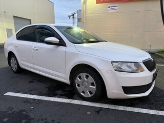 2014 Skoda Octavia III (A7), белый, 750000 рублей, вид 2