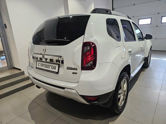 2016 Renault Duster I Рестайлинг, белый, 1079000 рублей - вид 3