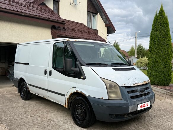 2011 Ford Transit, белый, 505000 рублей
