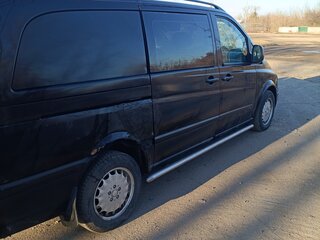 2004 Mercedes-Benz Viano Long L2 I (W639), чёрный, 730000 рублей, вид 3