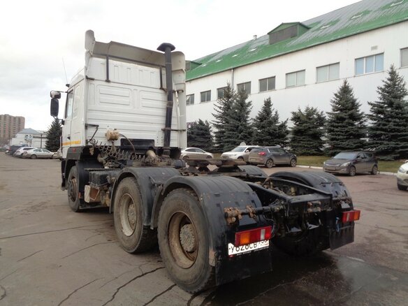 2017 МАЗ 6430, белый - вид 3