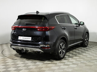 2019 Kia Sportage IV Рестайлинг, чёрный, 2269585 рублей, вид 5