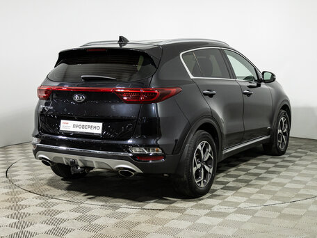 2019 Kia Sportage IV Рестайлинг, чёрный, 2199585 рублей, вид 5
