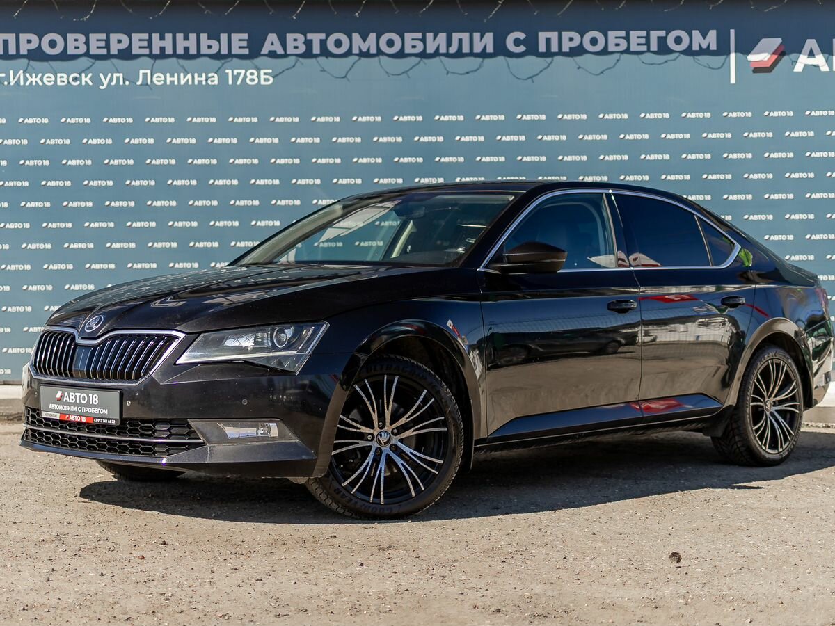 Открыть фотографии: Skoda Superb III