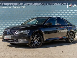 2018 Skoda Superb III, чёрный, 1800000 рублей, вид 1