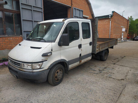 2006 Iveco Daily, белый, 903383 рублей, вид 2