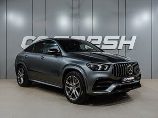 2021 Mercedes-Benz GLE AMG 53 AMG II (V167), серый, 7299000 рублей, вид 1