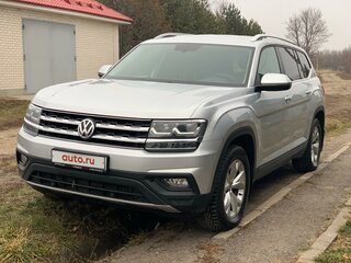2018 Volkswagen Teramont I, серебристый, 2750000 рублей, вид 1