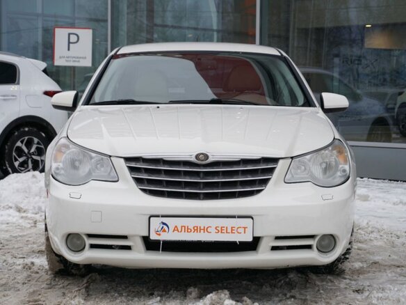 2007 Chrysler Sebring III, белый - вид 6