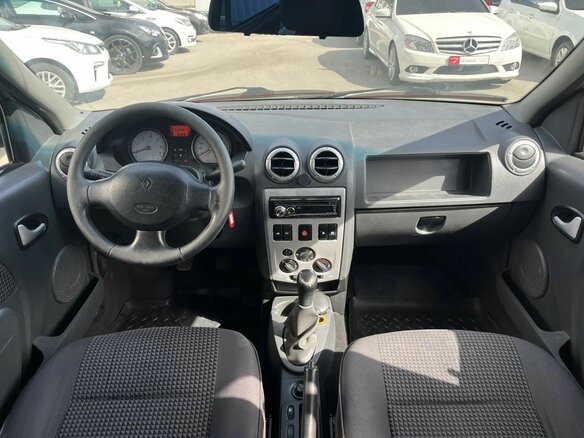 2007 Renault Logan I, серый, 384000 рублей - вид 10
