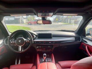 2016 BMW X6 35i II (F16), белый, 3250000 рублей, вид 5