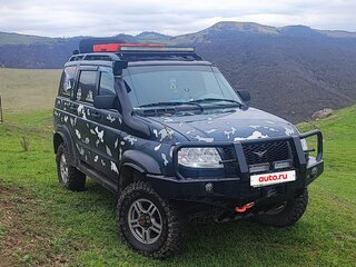 2011 УАЗ Патриот 3163 I, зелёный, 1050000 рублей, вид 5