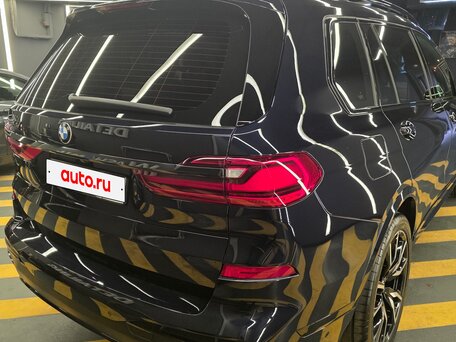2019 BMW X7 30d I (G07), чёрный, 8500000 рублей, вид 4