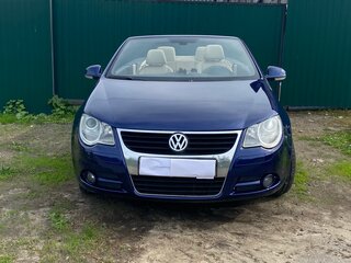 2008 Volkswagen Eos I, синий, 1100000 рублей, вид 4