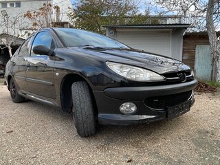 2007 Peugeot 206, чёрный, 400000 рублей, вид 5