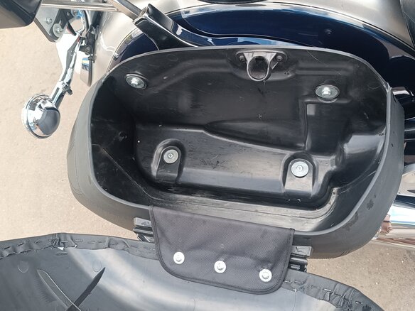 2007 Yamaha XV 1700 Road Star, серебристый, 695000 рублей - вид 10