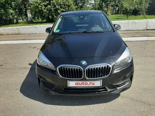 2018 BMW 2 серии Active Tourer 216d F45 Рестайлинг, чёрный, 1500000 рублей, вид 4