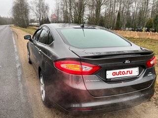 2015 Ford Fusion (North America) II, серый, 900000 рублей, вид 5