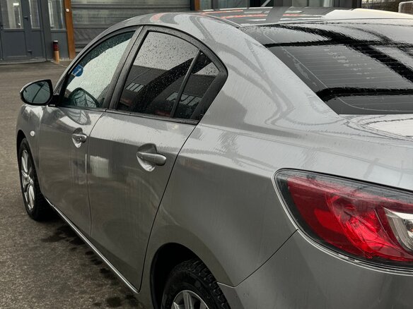 2011 Mazda 3 II (BL) Рестайлинг, серебристый, 920000 рублей - вид 7